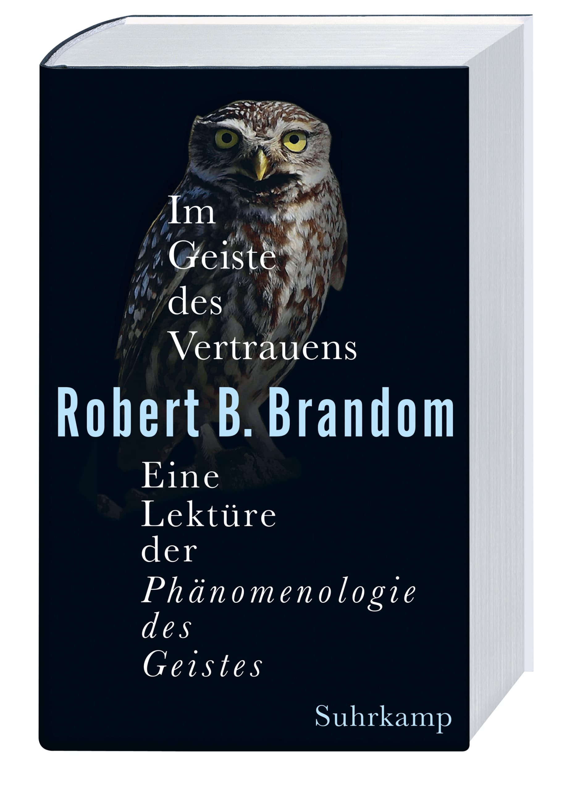 Im Geiste des Vertrauens: Eine Lektüre der »Phänomenologie des Geistes«