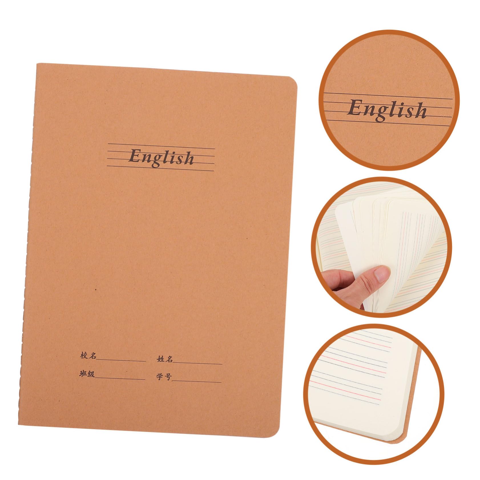 STOBOK Quaderno Esercizi di Scrittura 10pezzi Carta Notebook Studenti | Quaderni di Inglese, Materiale Scuola, Articoli per Scuola, Back To School Party, Quaderni di Pratica di Inglese