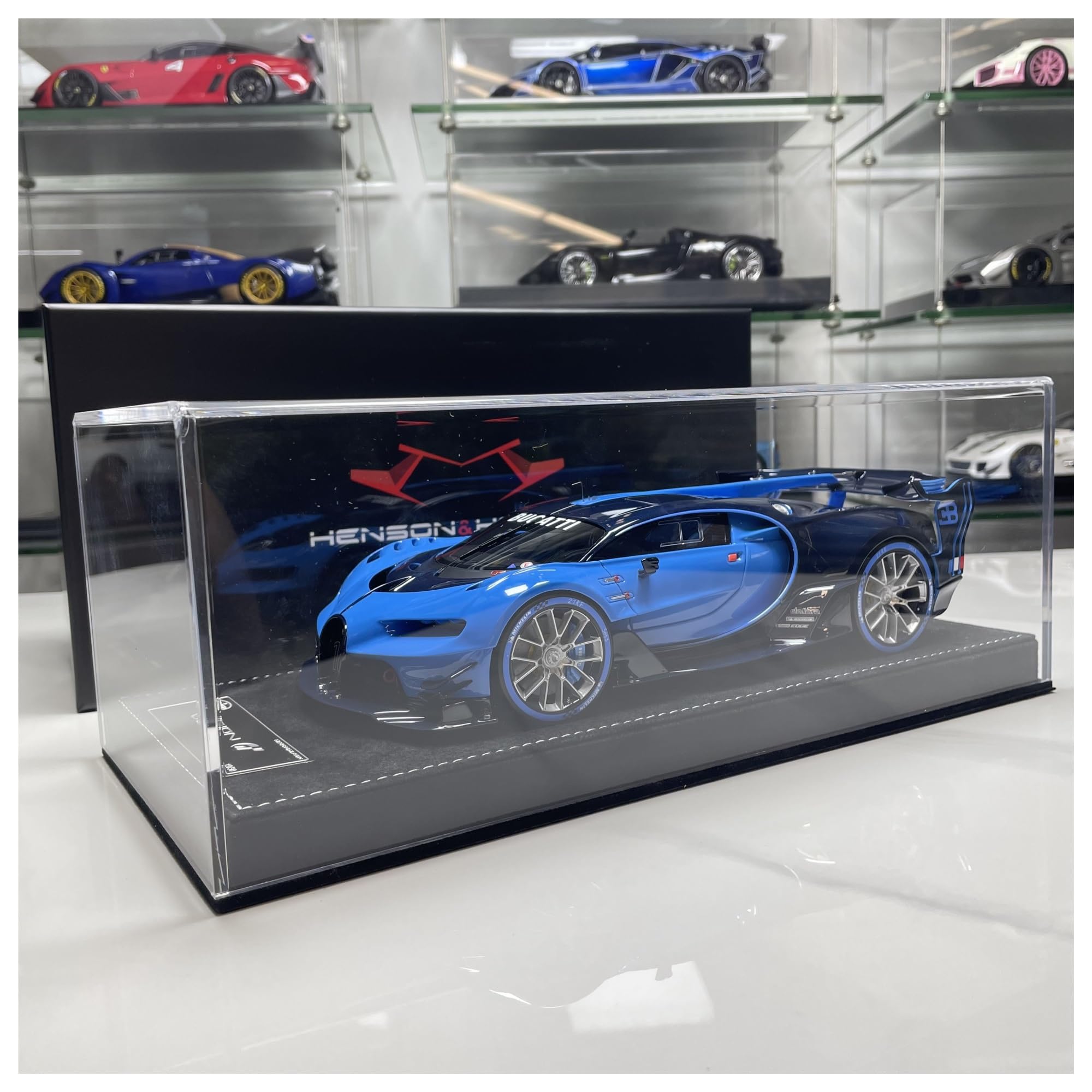 1/18 ブガティビジョン Amazon.co.jp: ミニチュアモデル 1 18 ブガッティ ビジョン GT