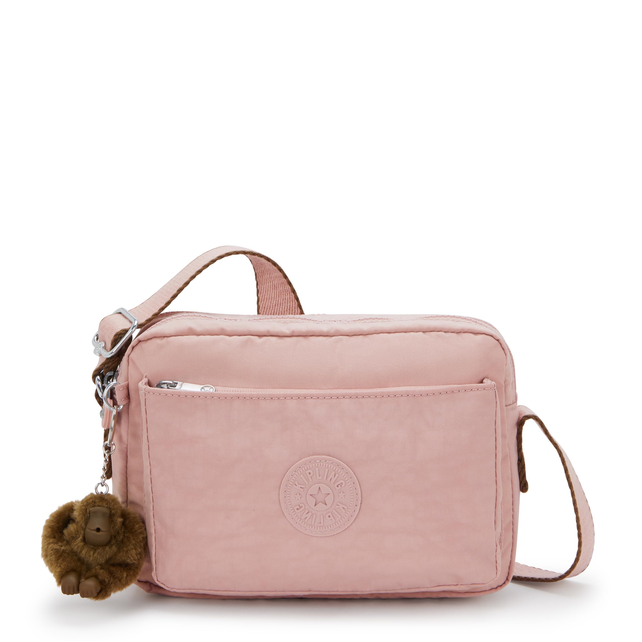 Kipling Women's Pink Memory 56% Recycled Polyamide, 44% Polyamide