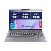 Lenovo IdeaPad Slim 3 Notebook, 15,6” FHD (1920x1080)