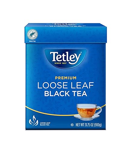 Tetley Premium Hojas sueltas de té 315 onzas
