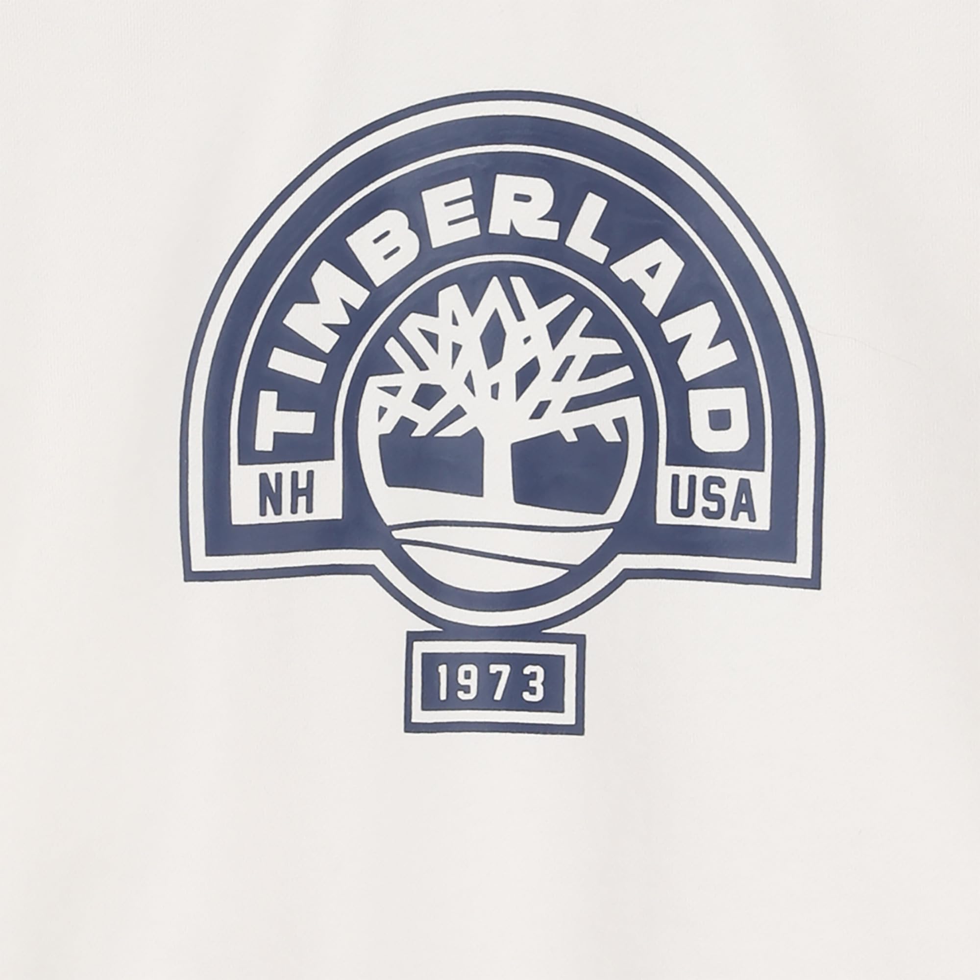 Timberland Sweatshirt für Jungen, Orange, 8 Jahre
