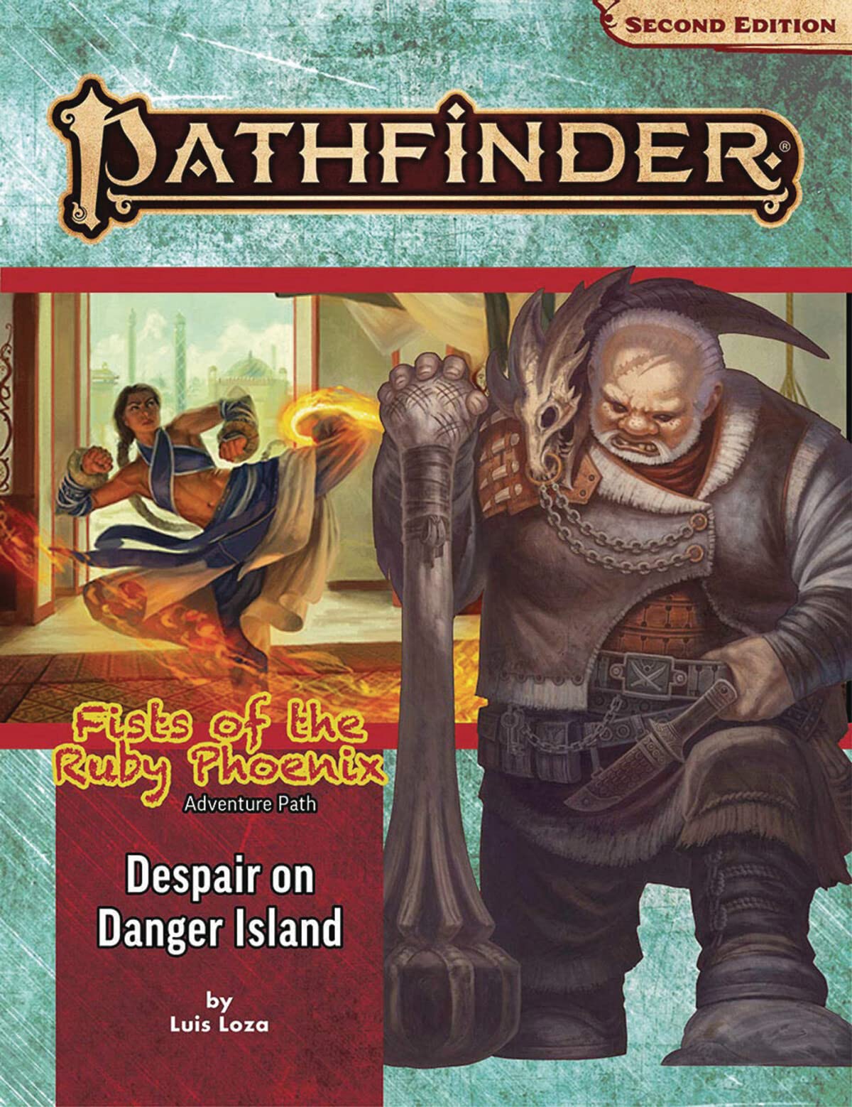 Pathfinder Adventure Path: Despair on Danger Island (Fists of the Ruby Phoenix 1 of 3) (P2) (Pathfinder: Fists of the Ruby Phoenix, 1) (PATHFINDER ADV PATH FISTS RUBY PHOENIX (P2))