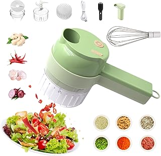 30+ Healthy Back to School Lunch Ideas for Kids of All Ages 38 AXEDAES 4 in 1 Multi-Functional Portable Electric Vegetable Cutter Set, ...
