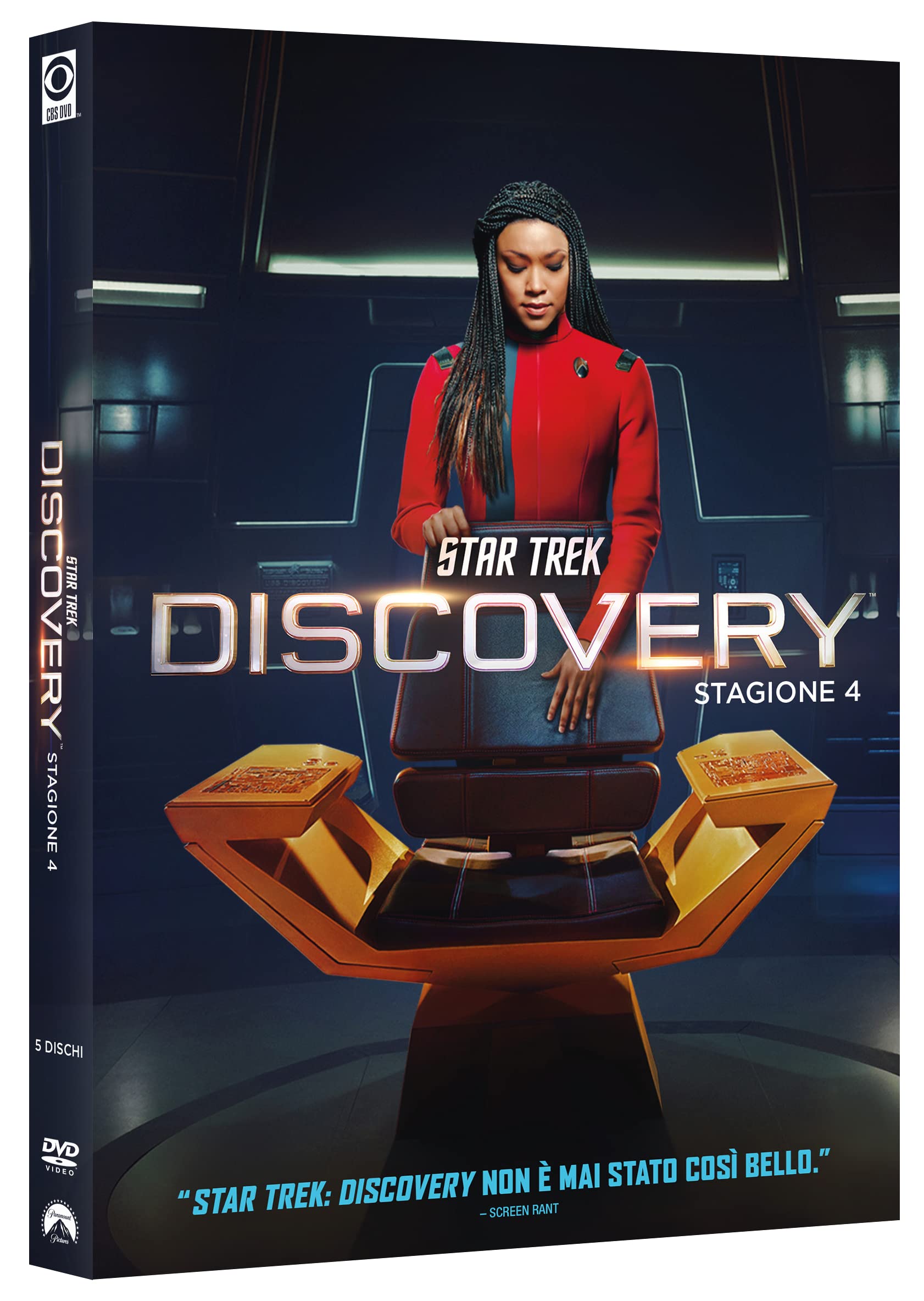 Star Trek: Discovery - Stagione 4 (5 DVD)