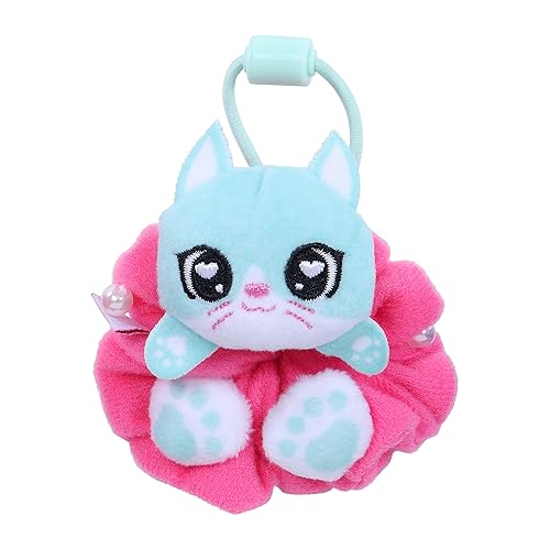 Miniatura 24 de ScrunchMiez Paquete sorpresa individual, se transforma mágicamente de coletero para el pelo a un lindo amigo de peluche, así como clip de mochila.