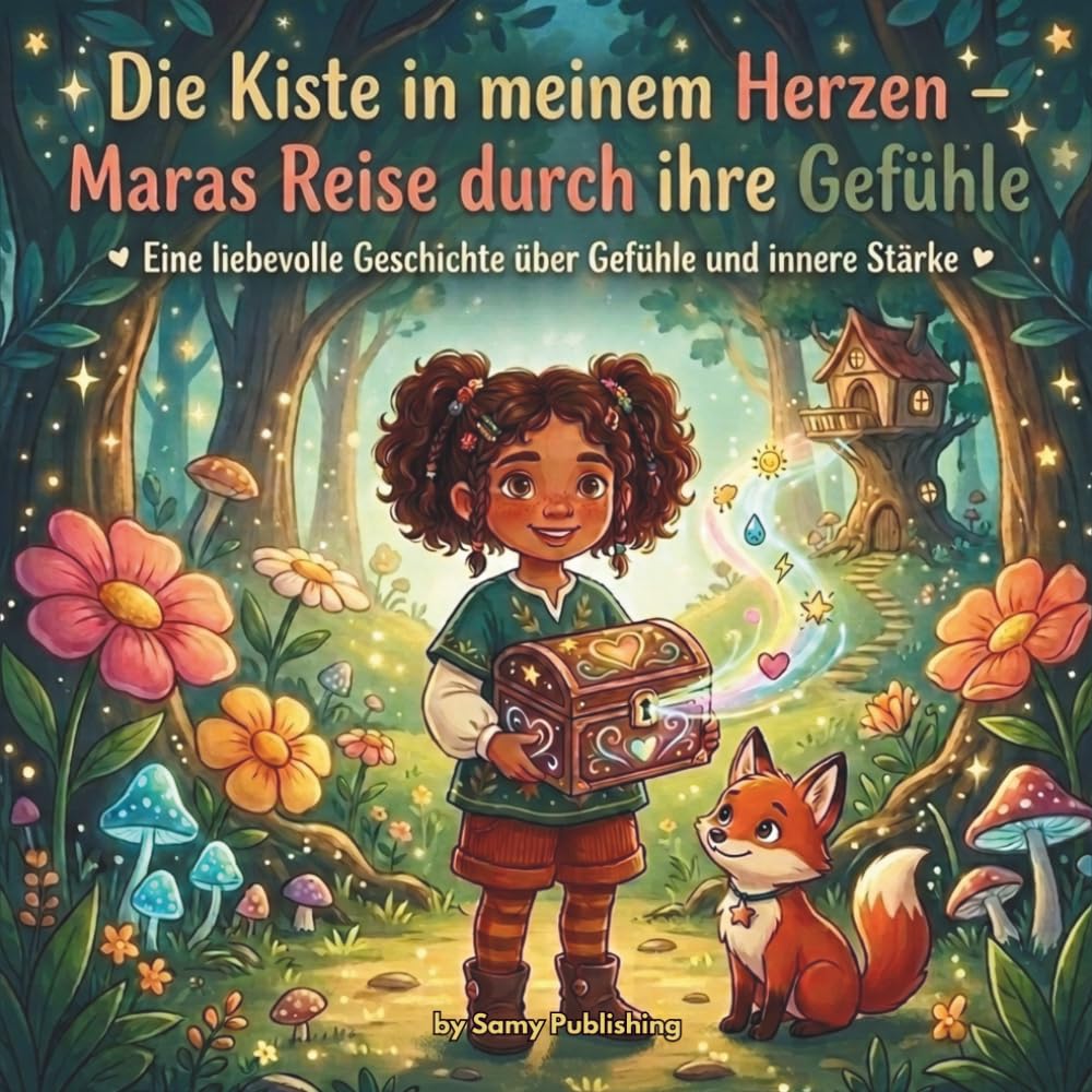 Die Kiste in meinem Herzen – Maras Reise durch ihre Gefühle: Ein Kinderbuch über Gefühle, Traurigkeit und emotionale Stärke – Einfühlsame ... und Ausdrücken von Emotionen ab 3 Jahren