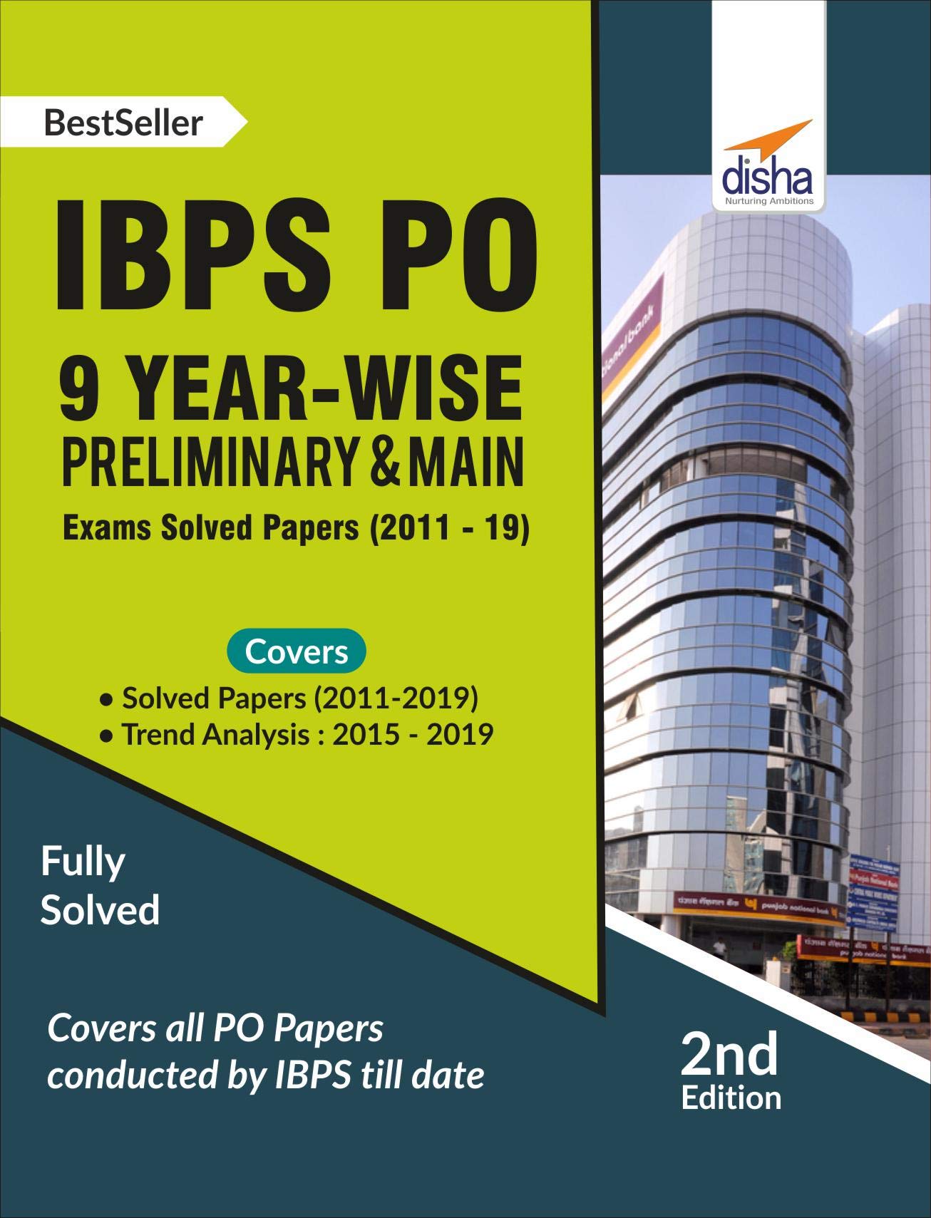IBPS PO 9 Year-wise Preliminary & Main Exams Solved Papers (2011-19)