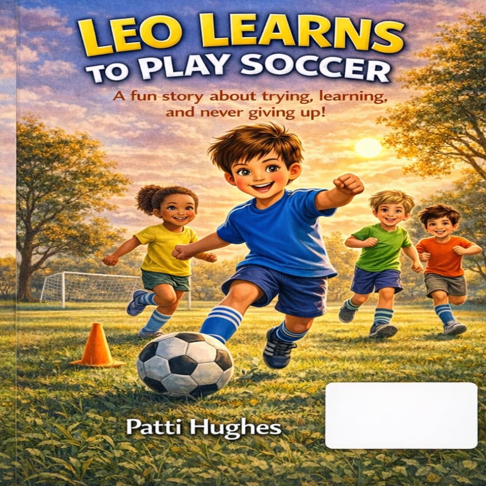 Leo Learns Soccer: A Children's Story About Soccer and Friendship (Ben Learns to Play)