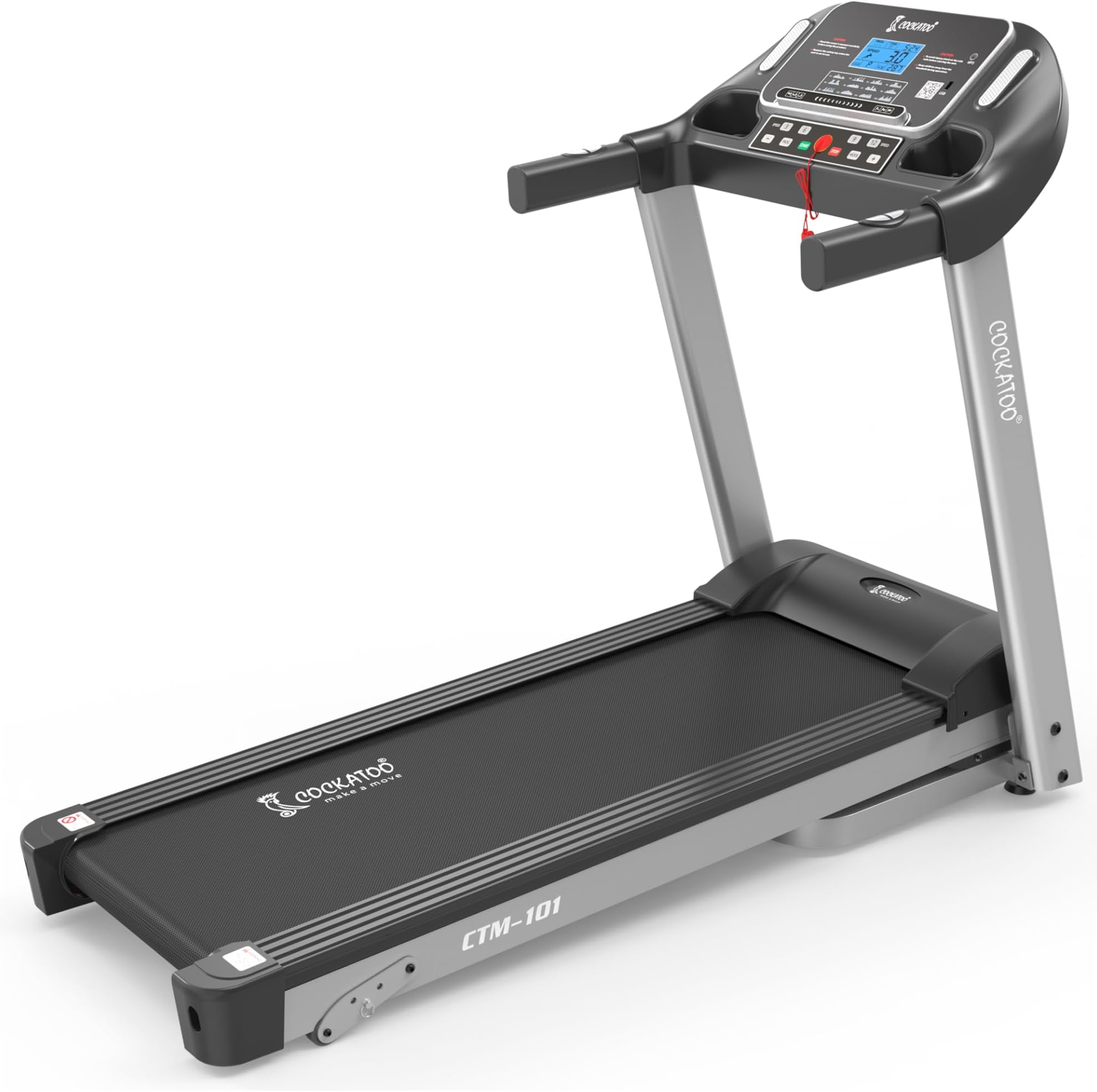 Buy REEBOK GT 40S One Series Treadmill Black 2HP Continuous DC Motor