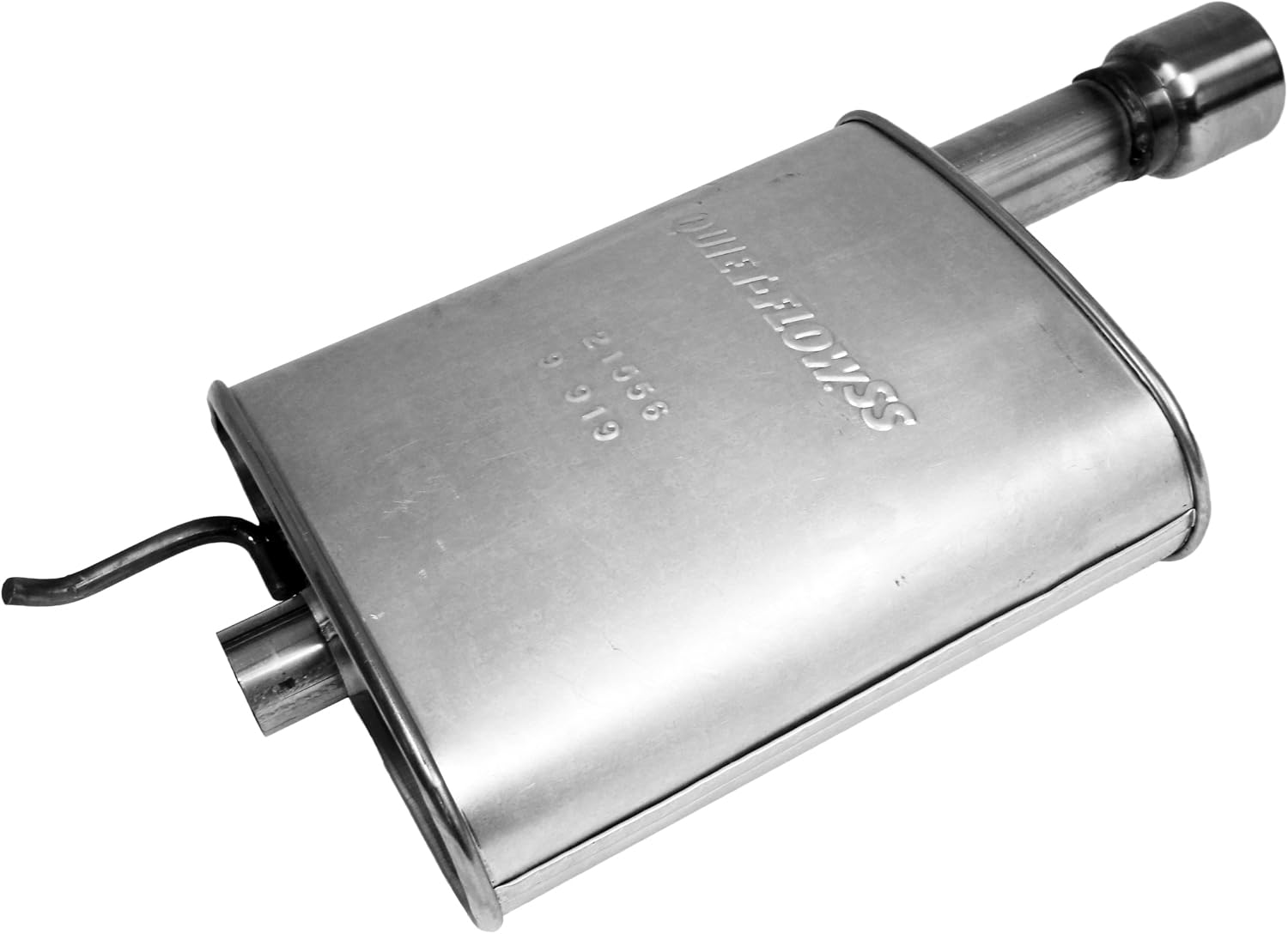 Walker Exhaust Quiet-Flow Stainless Steel 21556 Direct Fit Exhaust Muffler