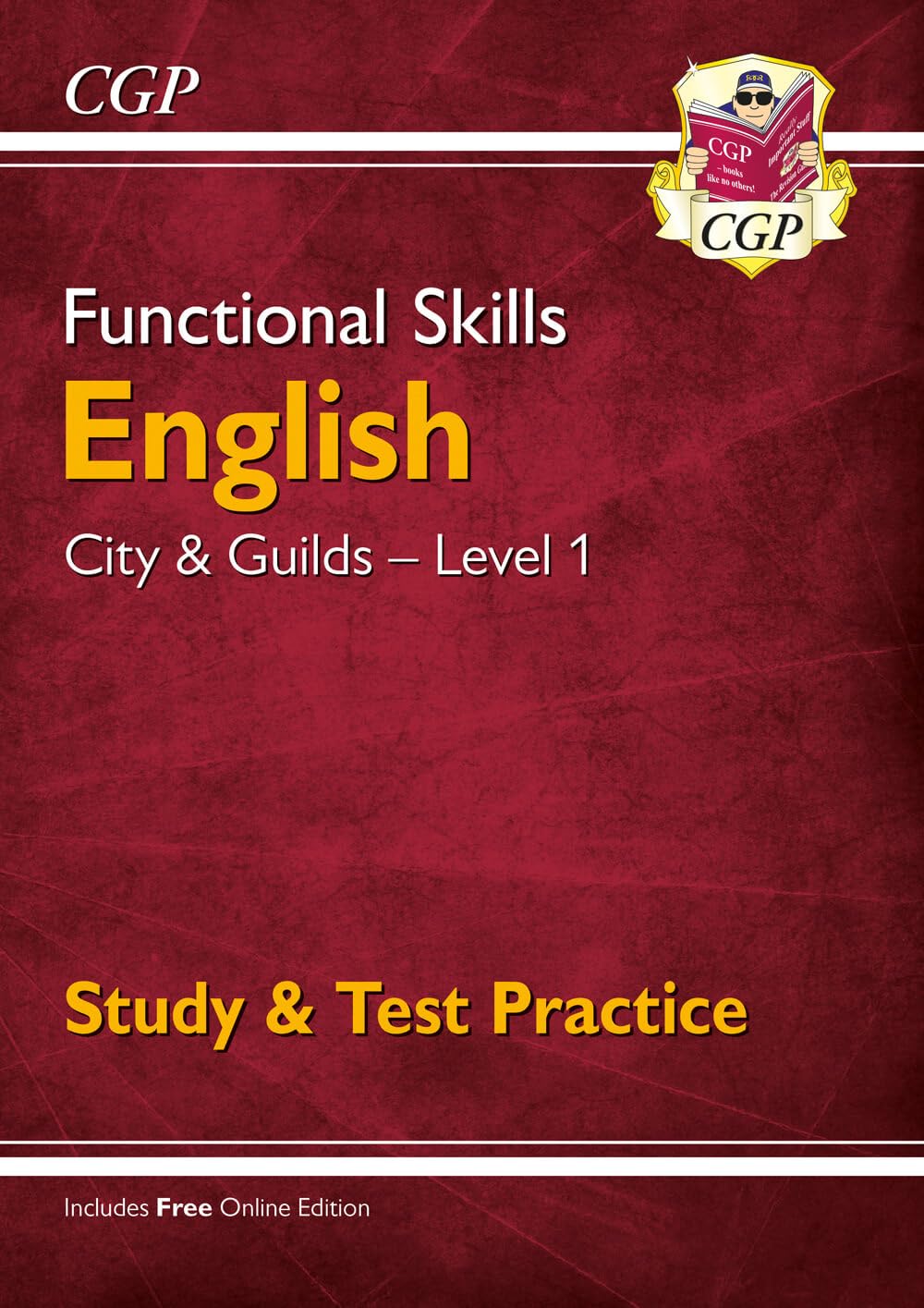 Functional Skills English: City & Guilds Level 1 - Study & Test Practice (for 2
