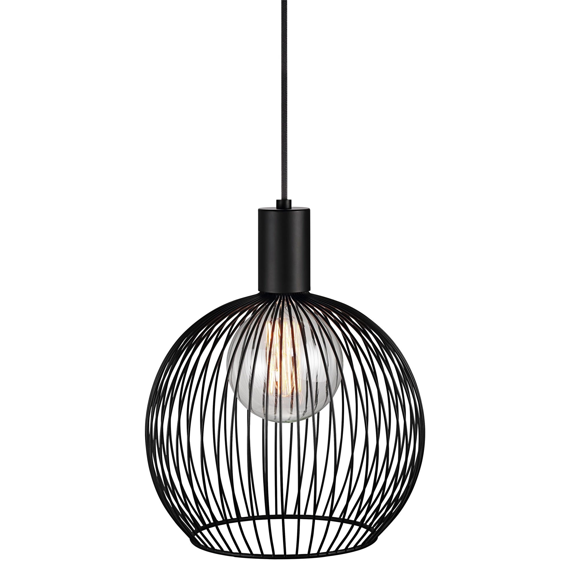 Nordlux Aver 30 Pendant Light - 30cm - Black