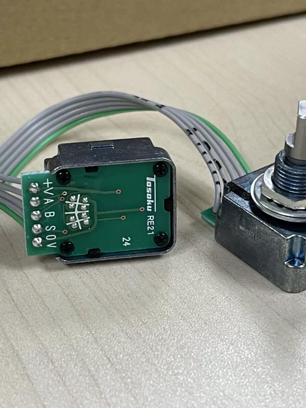 for TOSOKU RE21PC25CH16F Encoder for Panasonic Teaching Pendant G2/G3 Dedicated RE21