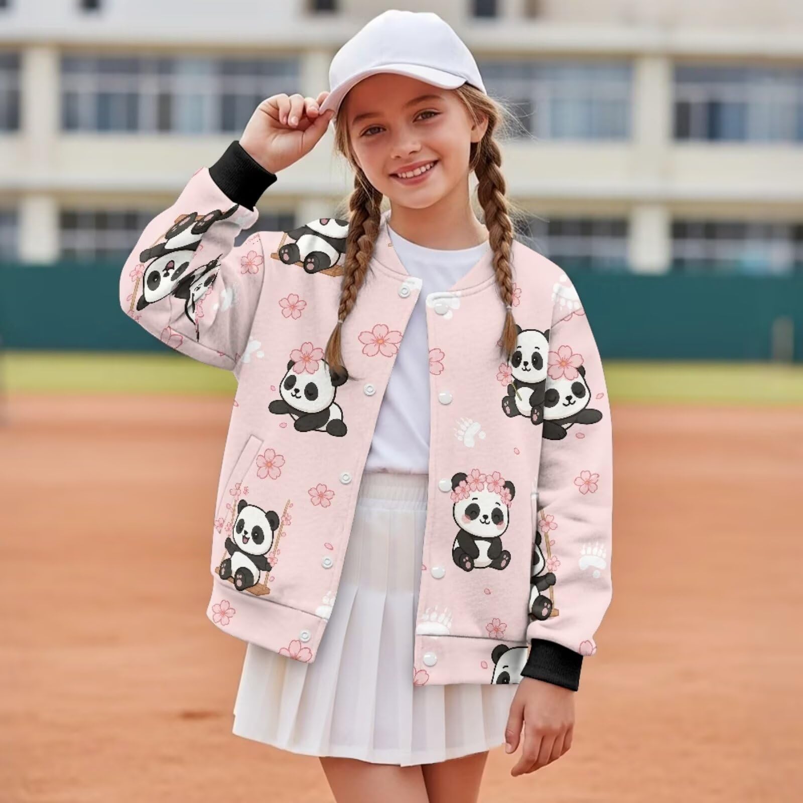 chaqlin Camiseta de béisbol para niñas, camisetas de béisbol, camisetas de manga larga, lindas camisas para niñas de 5 a 12 años