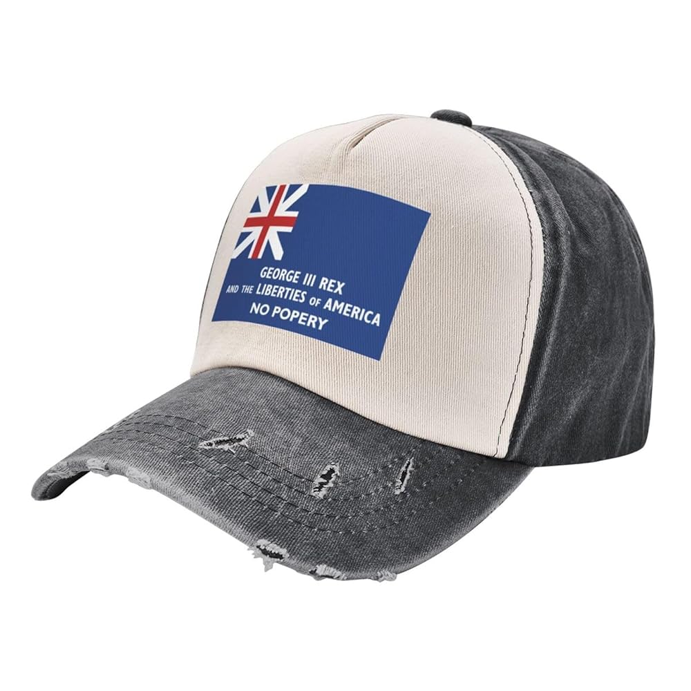 New York Union Flag (1775) Baseball Cap for Men Women
