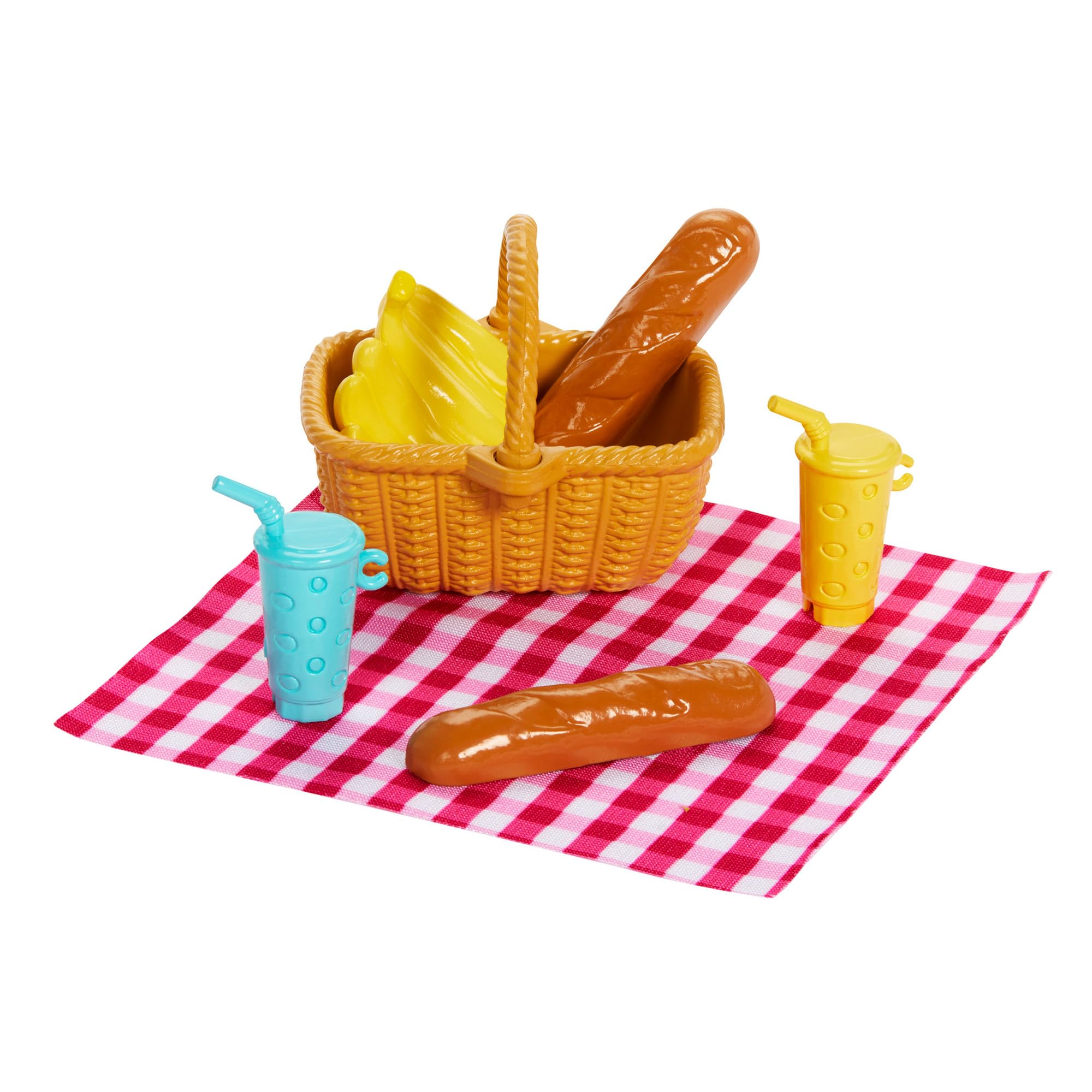 Amazon.co.jp: バービー(Barbie) マリブ＆チェルシー ピクニックセット