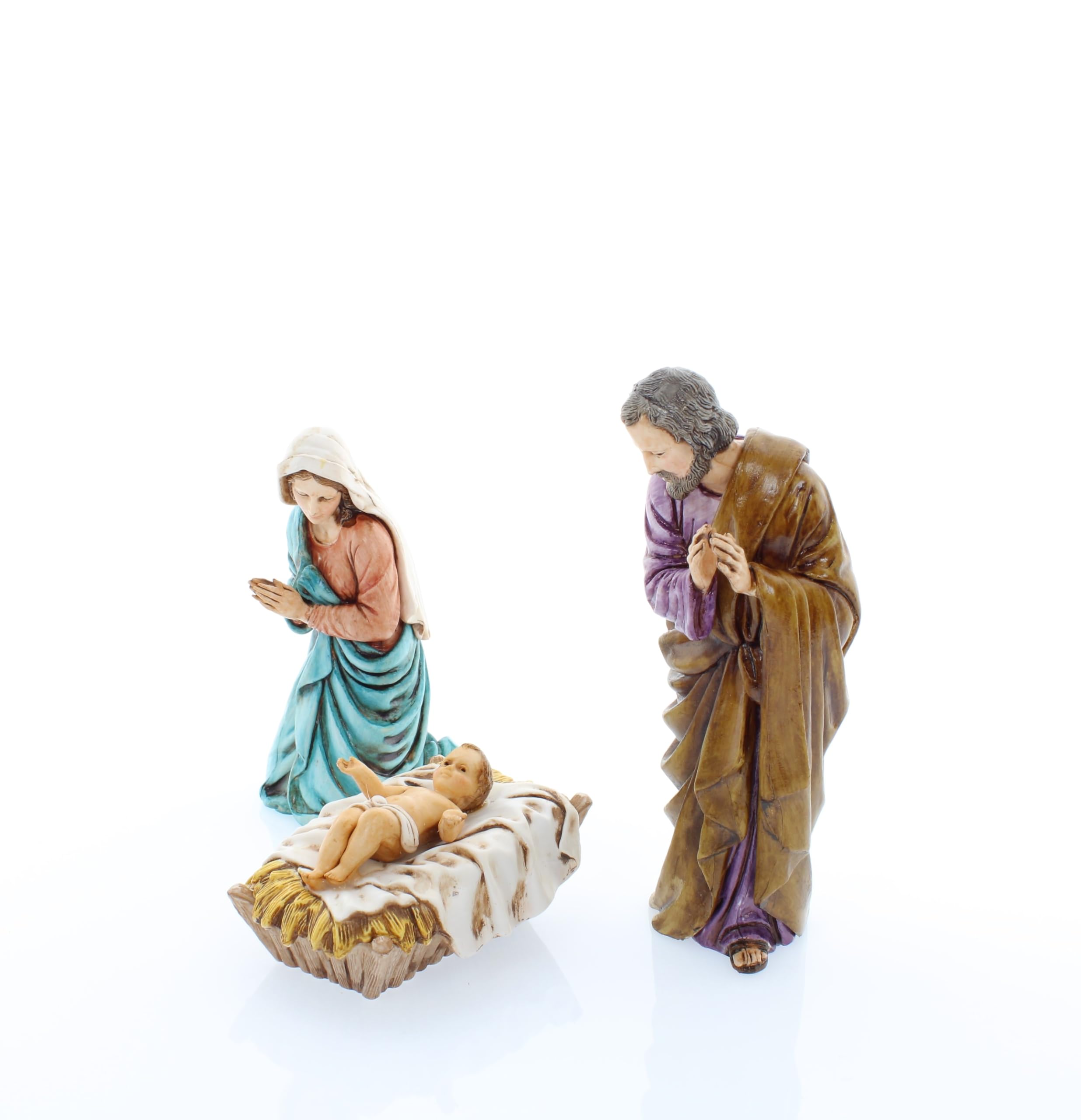 Presepe Natività 3 pz Landi cm 13