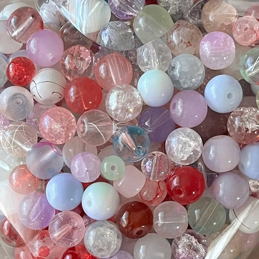 Amazon.co.jp: 今日限定最安！ガラスビーズキャンディビーズ