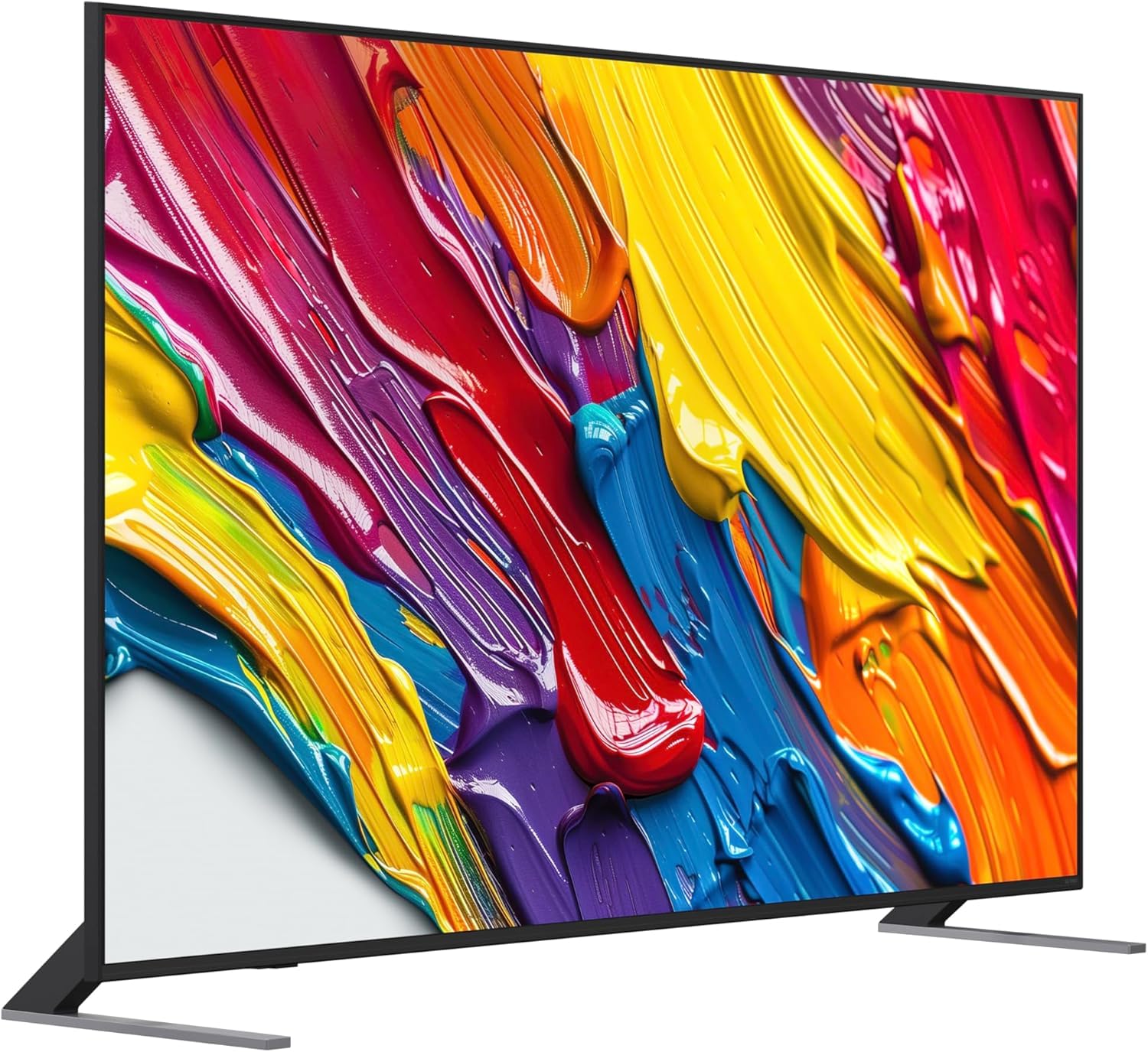 LG QNED AI QNED84 TV 75 pollici, Smart TV 4K, Processore α7 Gen8, Dynamic QNED Color, Design Ultra Slim, webOS con AI e telecomando puntatore AI, Gaming con VRR 4K@60Hz, 75QNED84A6C 2025