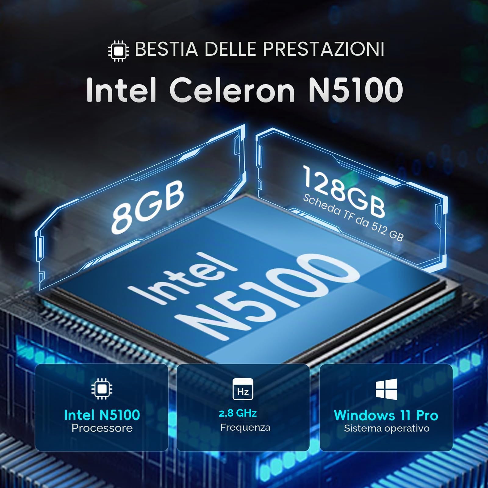 Rugged Tablet M10J, 10,1 pollici, Windows 11 Pro, tablet robusto, 8 GB + 128 GB, Intel N5100, IP65, impermeabile, 5000 mAh, 4G LTE GPS industriale per lavori di costruzione