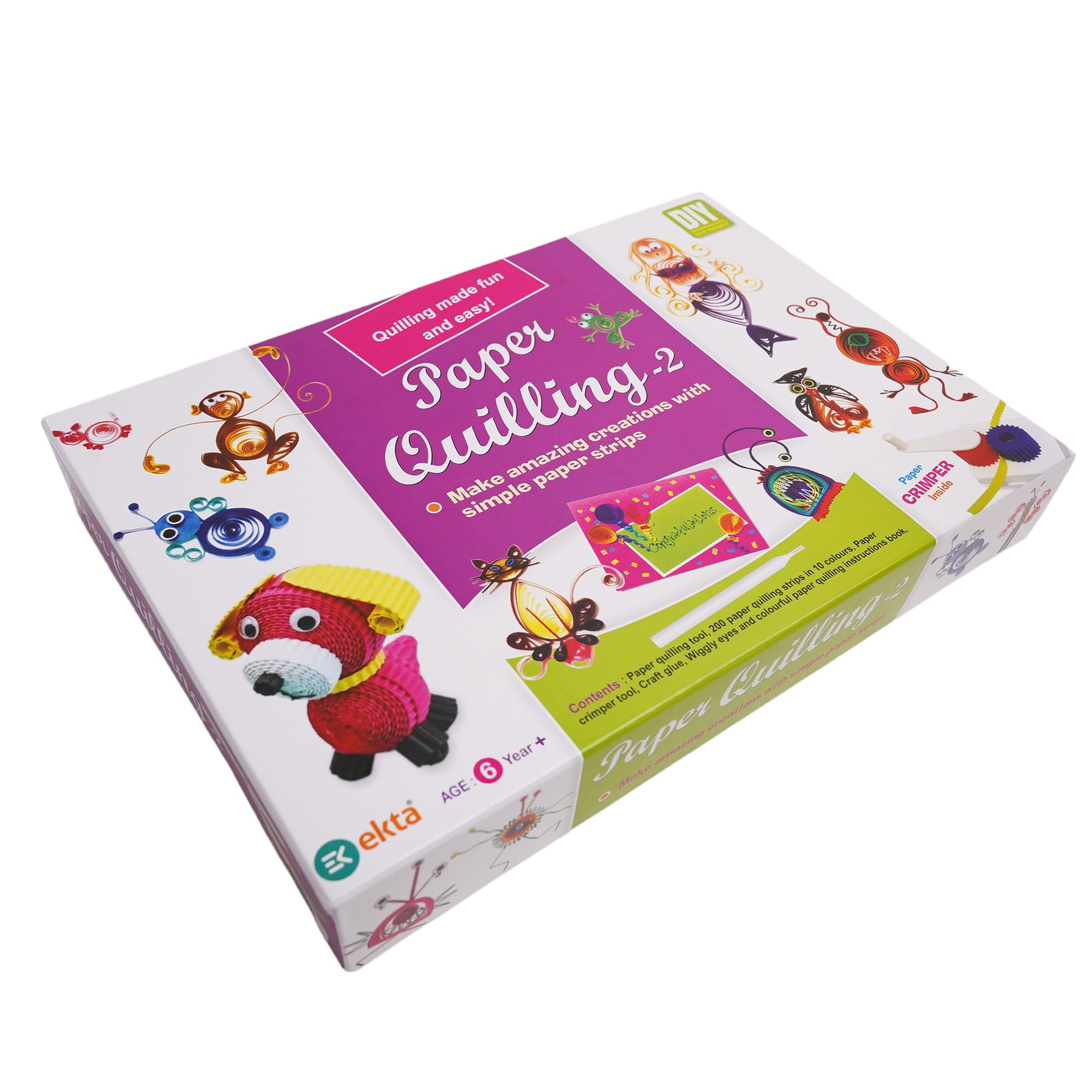 TOY MOMENTS Quilling Tool Kit Accessories Set for Kids, Quilling Paper Set, Birthday Gift Art kit for Kids and Craft Gift Item (Multicolor) Skillmatics 3-6 Year and up (B0CNPGCDYW) Amazon Price History, Amazon Price Tracker