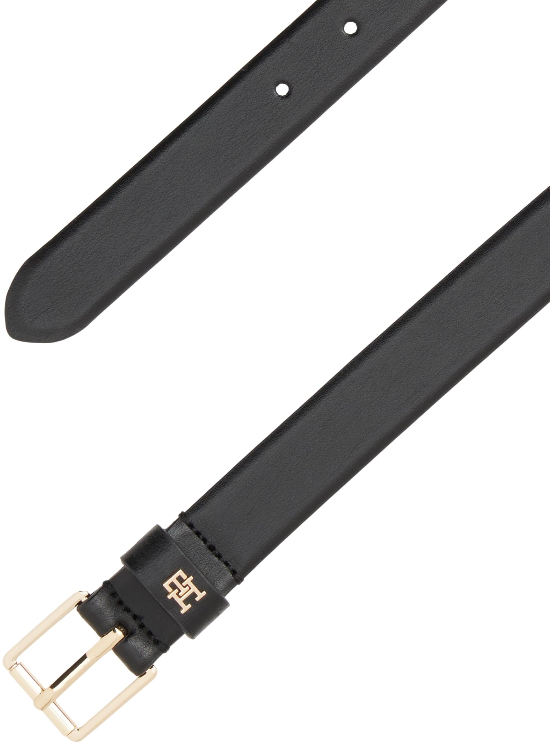 Tommy Hilfiger Cinturón Mujer Square 2,5 cm Go Cinturón de piel
