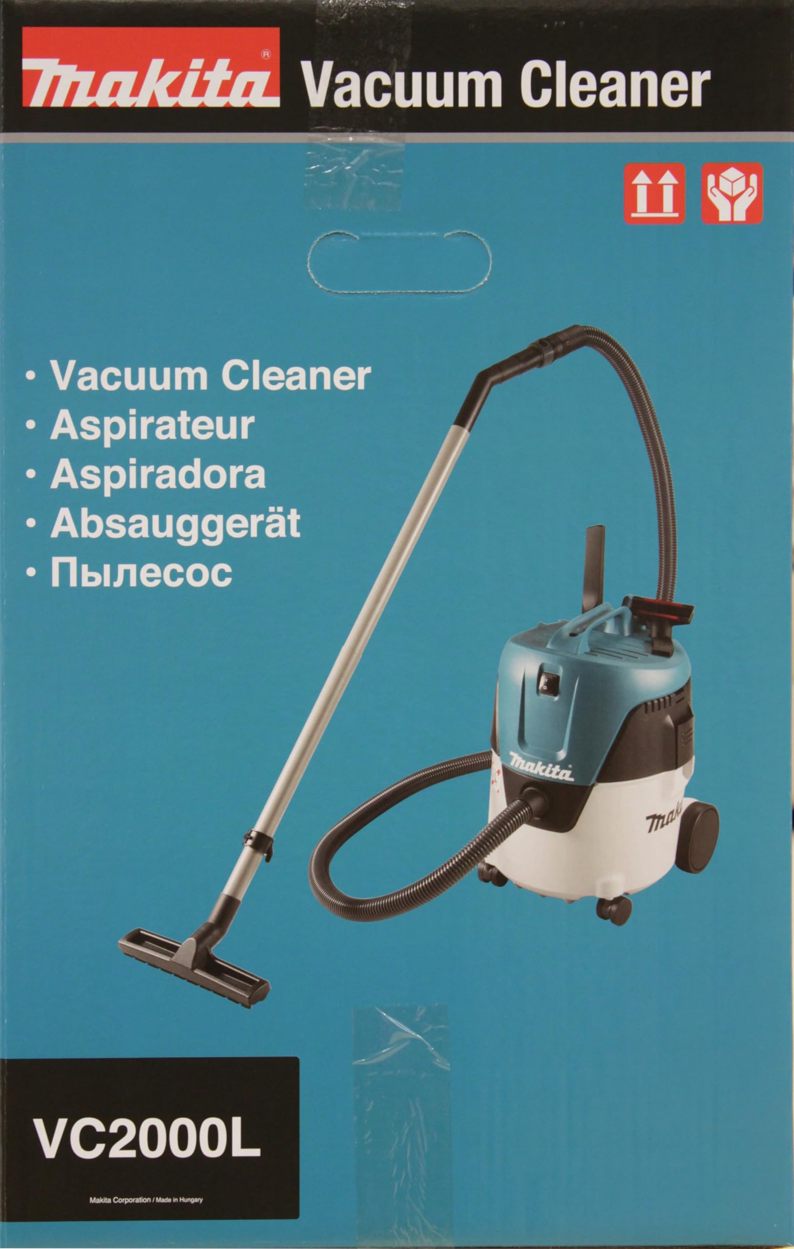 Makita VC2000L/2 240V 20 Litrów Odkurzacz Klasy L