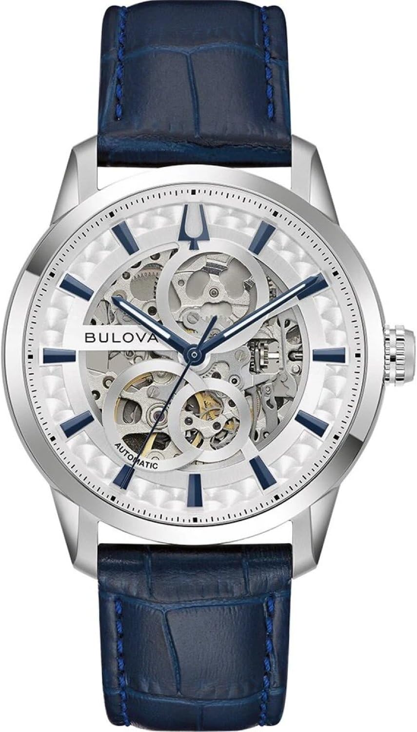 Sutton Leather Automatic Mens Watch