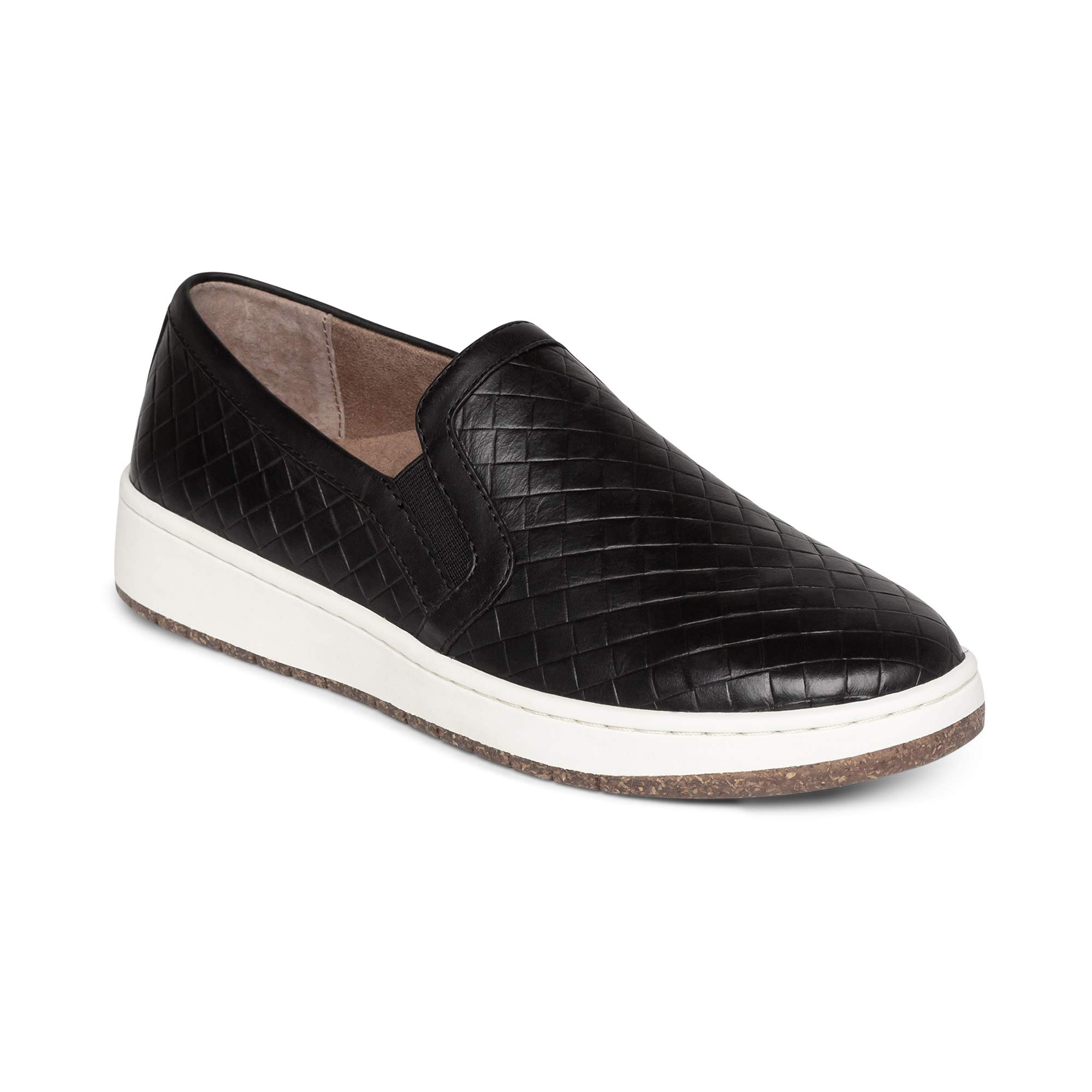 AetrexKenzie Slip-On Comfort Sneaker with Arch Support