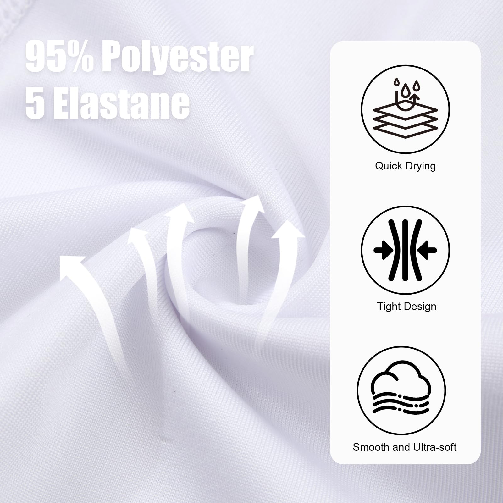 Mallas Hombre 3/4 Leggings de Compresión Entrenamiento Deporte Capa Base Transpirable