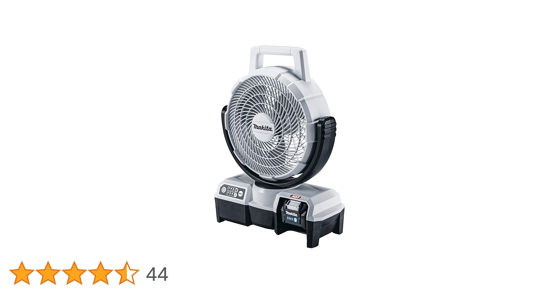 マキタ(Makita) 充電式ファン（白） 40Vmax 本体のみ Amazon.co.jp: マキタ(Makita) 充電式ファン（白） 40Vmax 本体