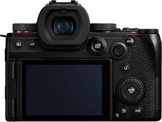 Panasonic LUMIX G9II Micro Four Thirds Camera, 25.2MP Sensor with Phase Hybrid AF, Powerful Image Stabilization, High-Speed Perfomance and Mobility, Flagship Model of G Series - DC-G9M2BODY