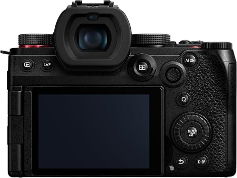 Panasonic LUMIX G9II Micro Four Thirds Camera, 25.2MP Sensor with Phase Hybrid AF, Powerful Image Stabilization, High-Speed Perfomance and Mobility, Flagship Model of G Series - DC-G9M2BODY