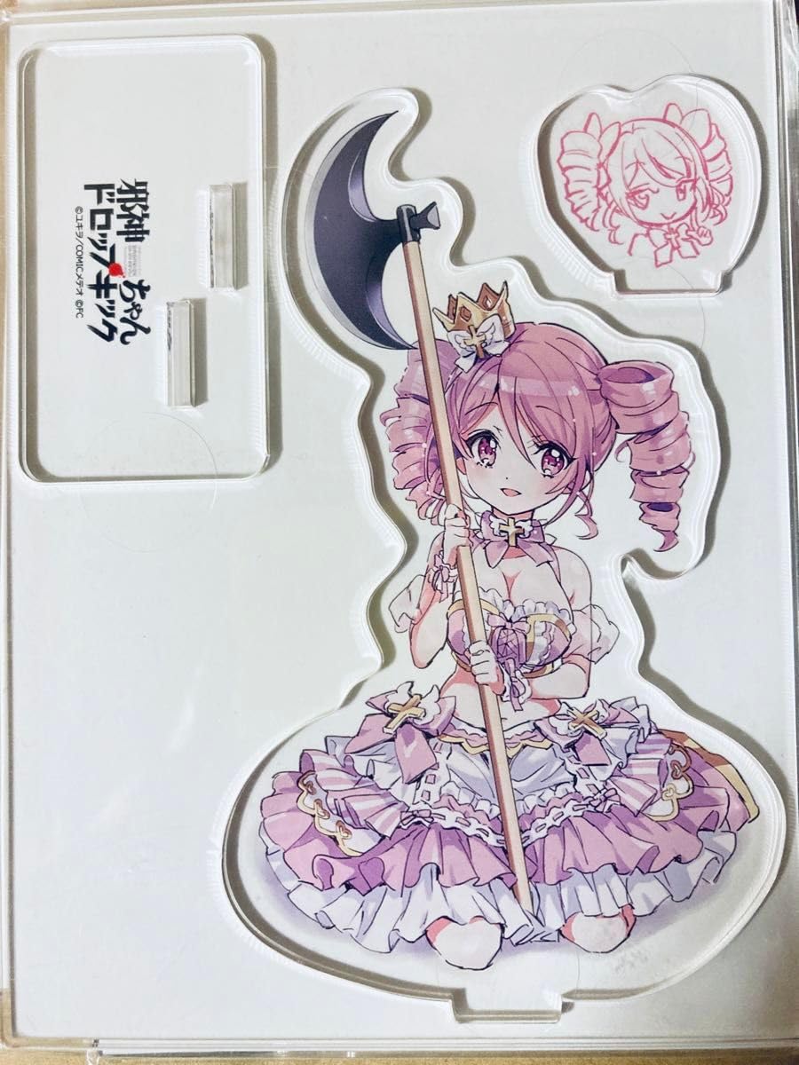 邪神ちゃんドロップキック　アクリルスタンド 邪神ちゃんドロップキック アクリルスタンド 4点セット - メルカリ