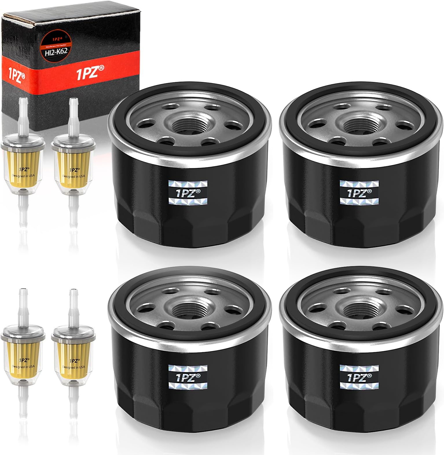 Oil Filter 696854 6-Pack Oil Filter For Briggs & Stratton