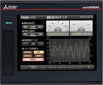 Amazon.co.jp: 三菱電機 GT2705-VTBD 表示器GOT2000 タッチパネル