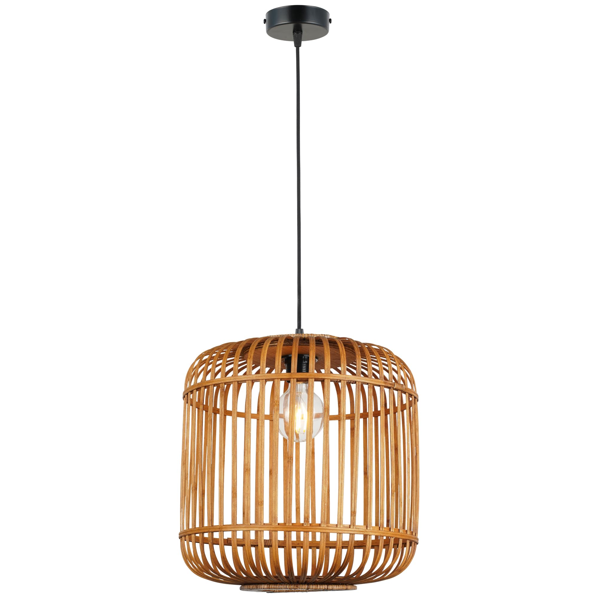 Lucea Palm Bamboo Tekli Avize