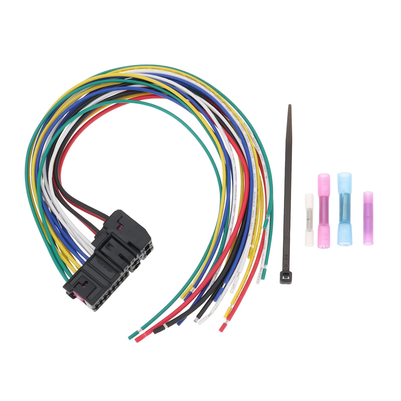 Kit de Réparation de Faisceau de Câbles de Portière Avant Gauche/Droite 8E0972702 Compatible avec Audi A3 (8P1) Sportback (8PA)