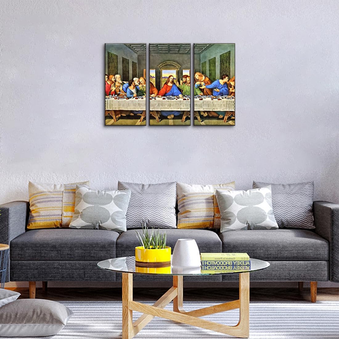 アート レオナルド・ダ・ヴィンチ［世界の名画コレクション］『最後の