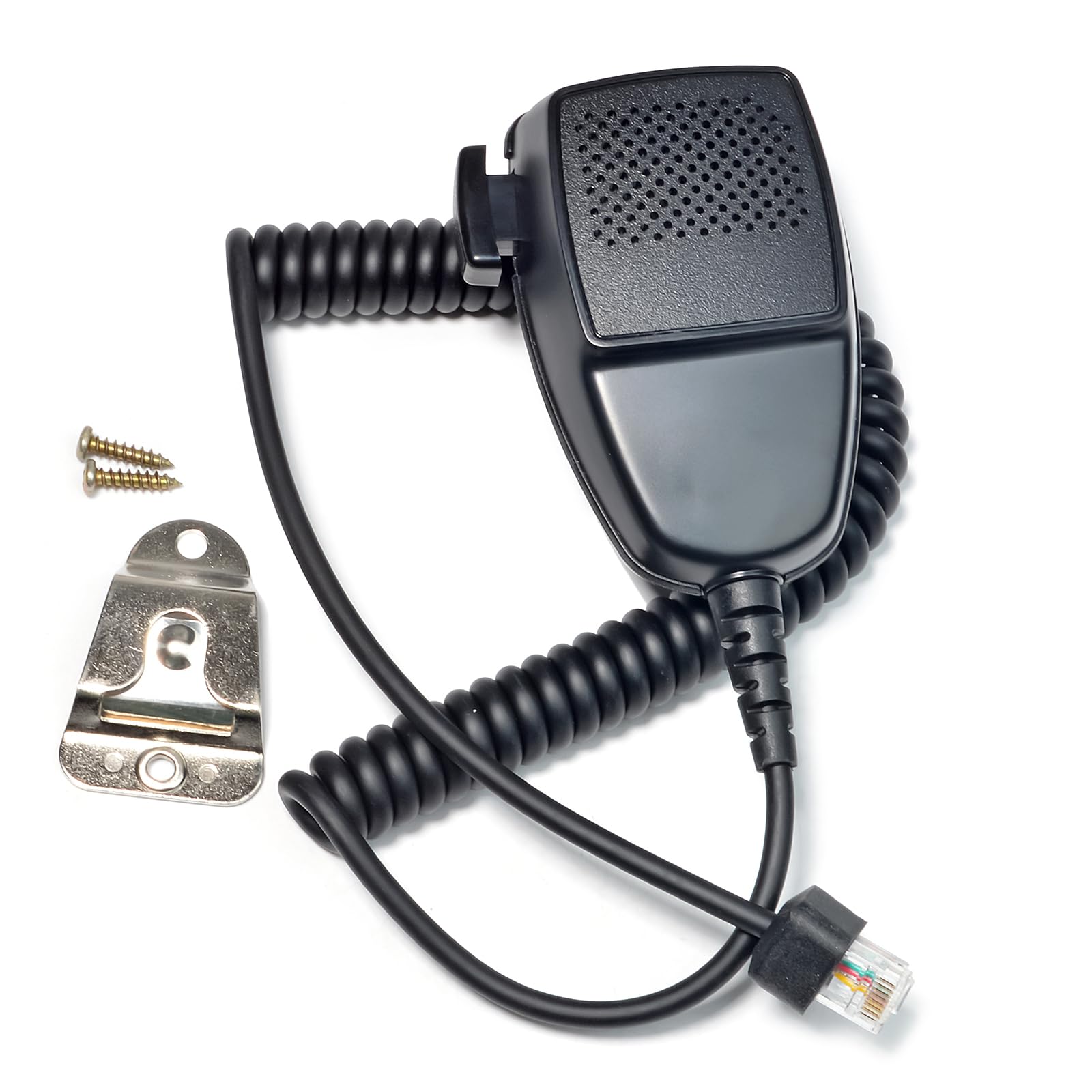 TWAYRDIO M3596 Mobile Radio Microphone Replacement Handheld MIC for Motorola CM200 CM300 GM300 SM50 SM120 M208 M216 HMN3596 HMN3413 HMN3008