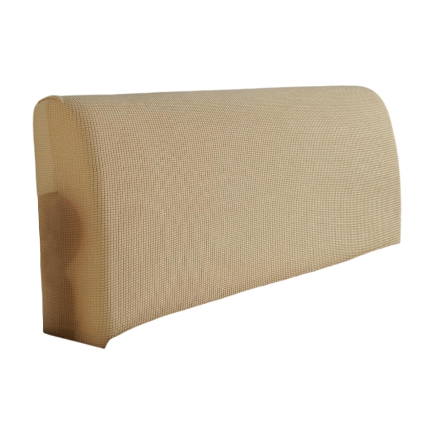 Velura Bed Headboard Cover Removable Bed Backrest Cover Elastic Headboard Protector Yellow Velura Bed Headboard Cover Removable Bed Backrest Cover Elastic Headboard Protector Yellow