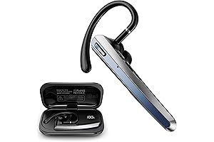 ONE EAR BLUETOOTH HEADSET - Stay Connected Anytime