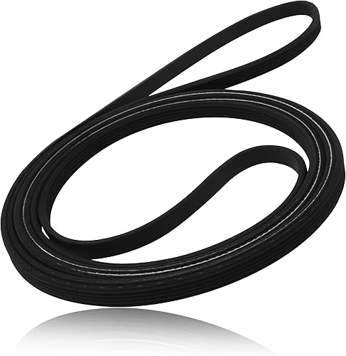 PartsBroz 33002535 WP33002535 - Correa de secadora compatible con Whirlpool Maytag Crosley - Reemplaza AP6007983 PS11741110 WP33002535VP CDE4205AYW