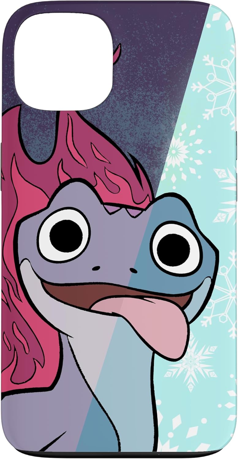 Disney Frozen 2 Bruni Salamander Case for iPhone 13