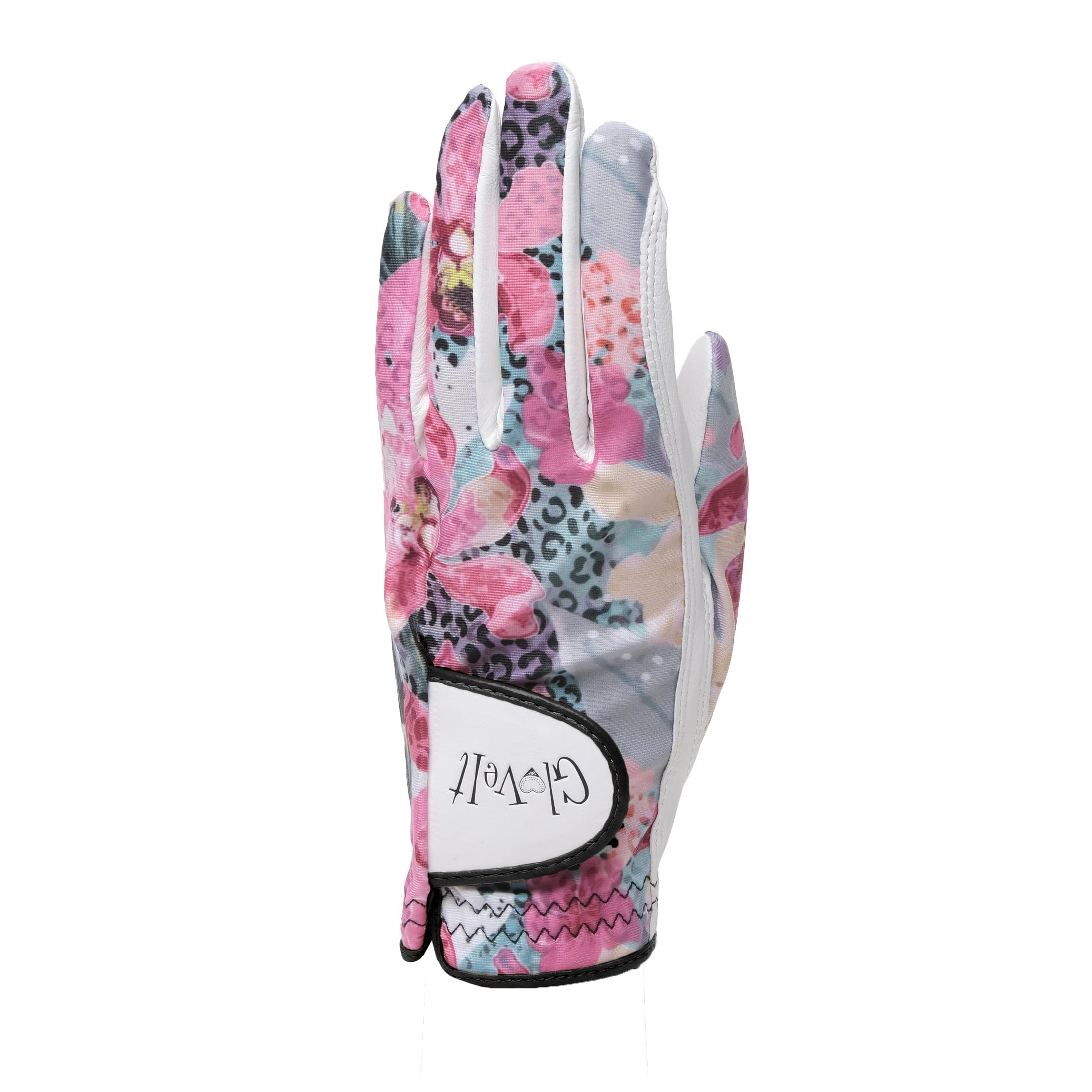 Glove ItLadies Golf Glove - Lightweight and Soft Cabretta Leather Golf Glove for Womens, Features UV Protection