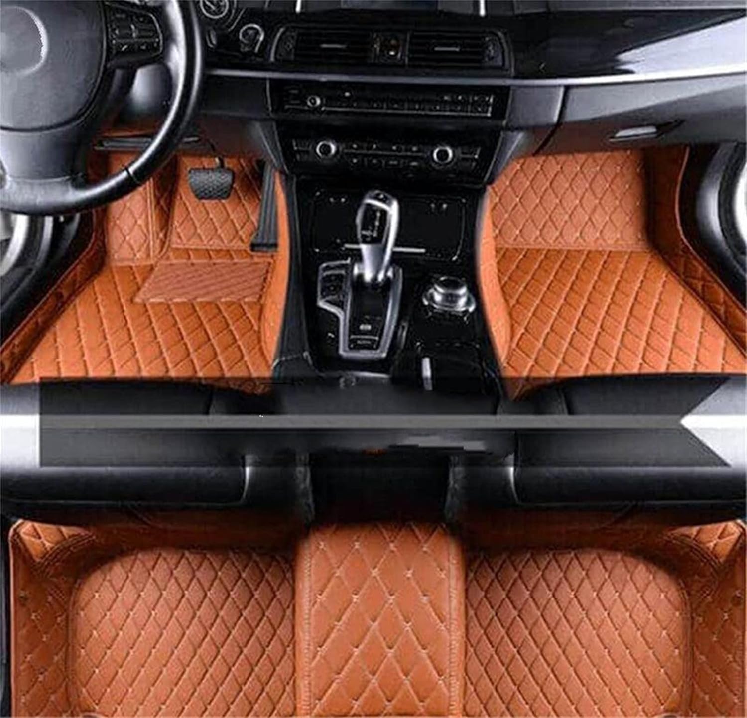 Car Mats Carpets Nonhybrid Vehicle Car Floor Mats Waterproof Pads Car Accessories For Toyota