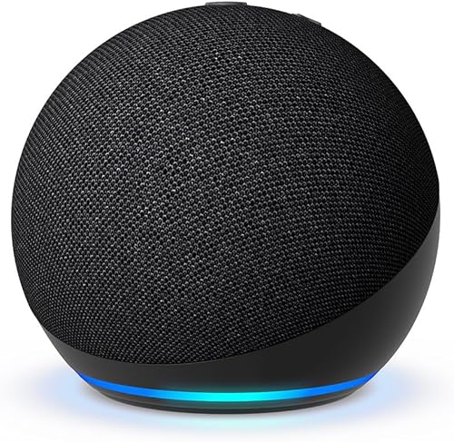 Miniatura 2 de Tienda Echo Dot parlante Alexa con sonido vibrante, ideal para dormitorios, comedores y oficinas (carbón)