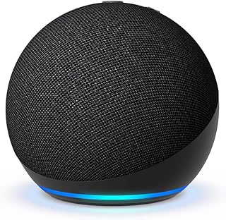 Amazon Echo Dot (newest model) - Vibrant sounding speaker with Alexa+ Early Access, Great for bedrooms, dining rooms and offices, Charcoal